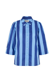Lollys Laundry Bono Shirt | Blue Stripe