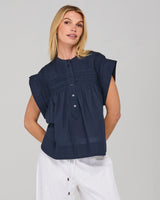 Boom Shankar Danika Top | Navy