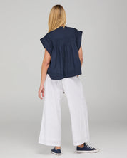 Boom Shankar Danika Top | Navy