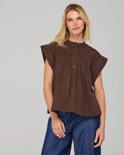 Boom Shankar Danika Top | Ground Coffee