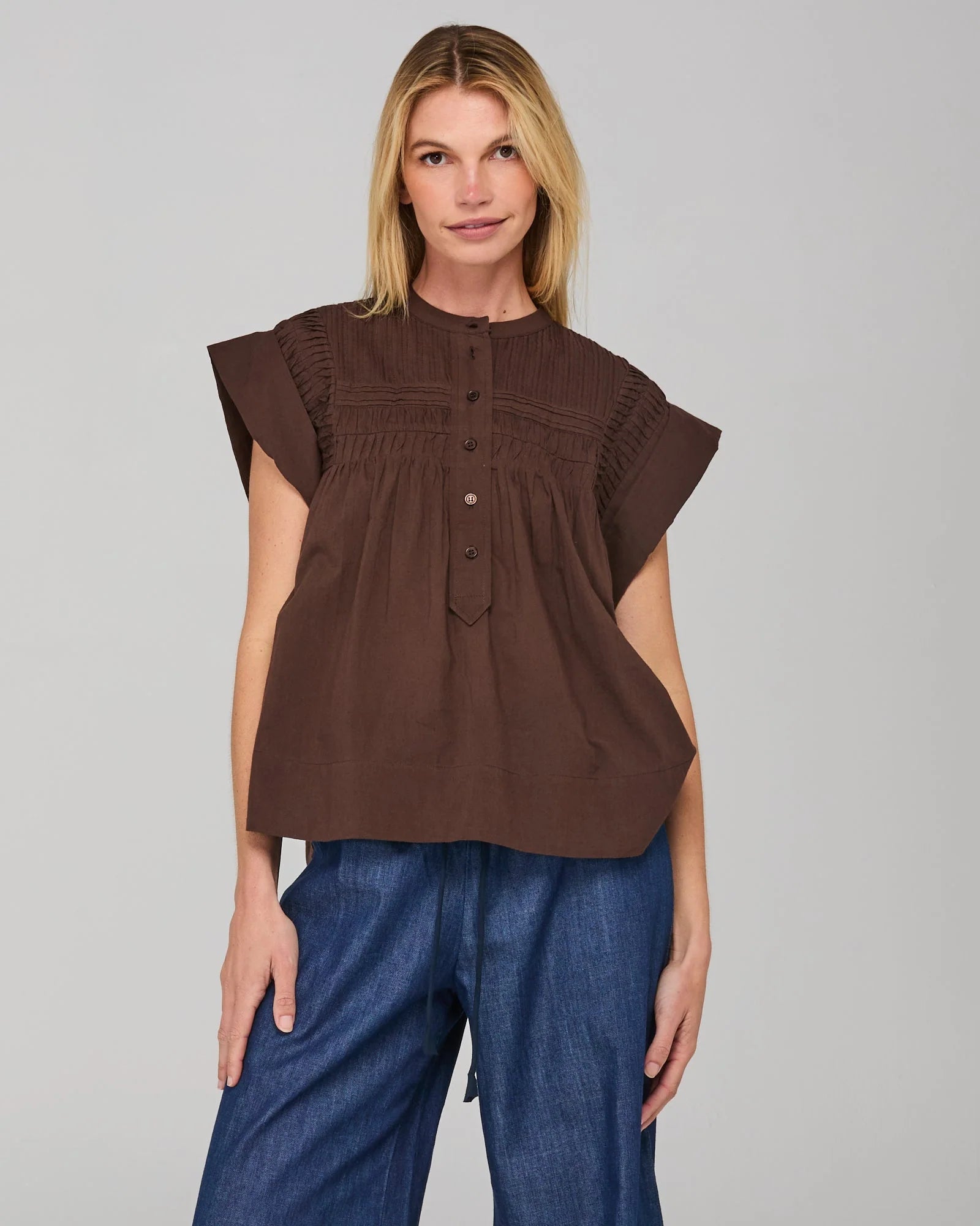 Boom Shankar Danika Top | Ground Coffee