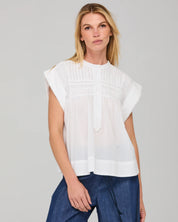 Boom Shankar Danika Top | White