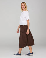 Boom Shankar Guru Skirt | Ground Coffee