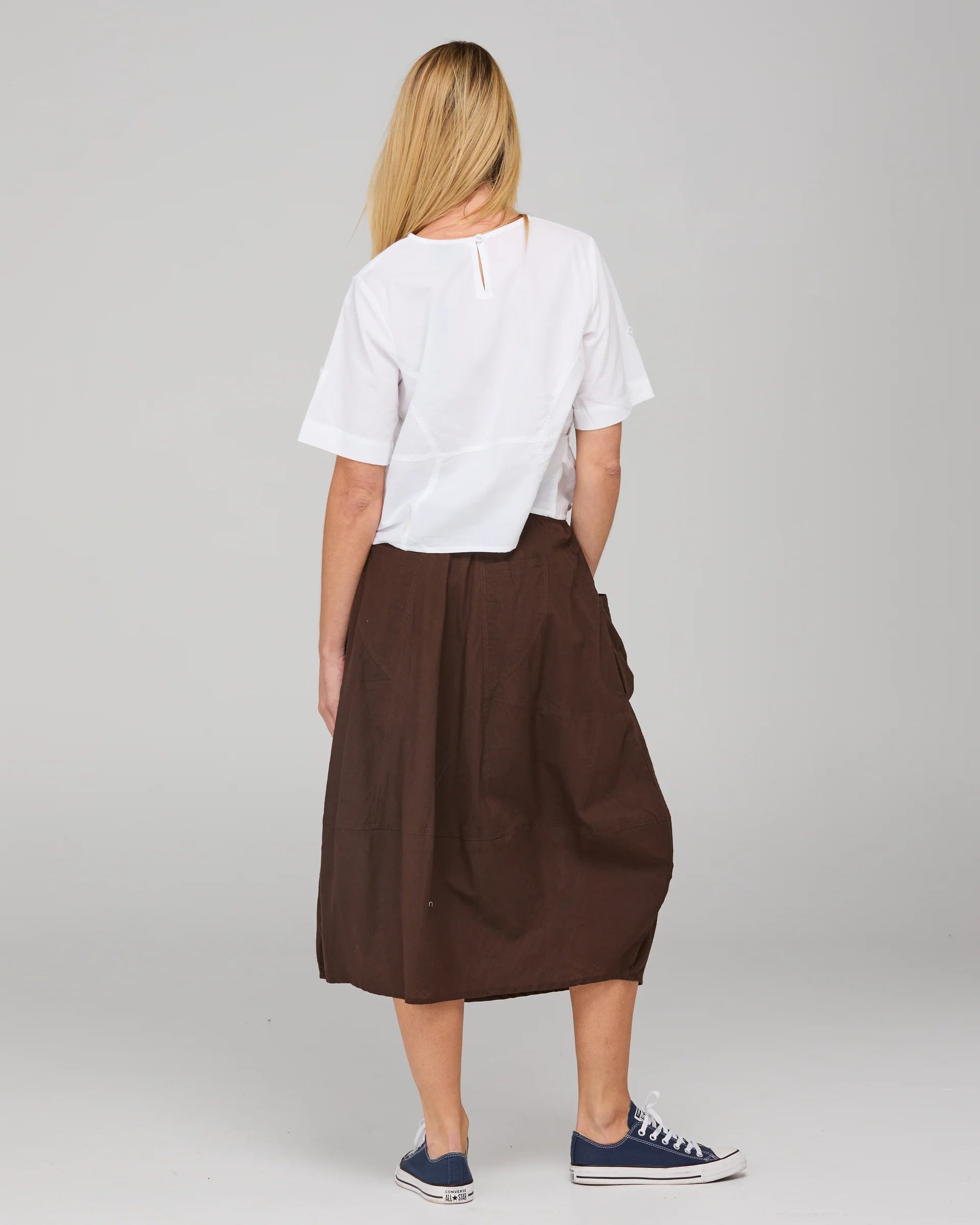 Boom Shankar Guru Skirt | Ground Coffee