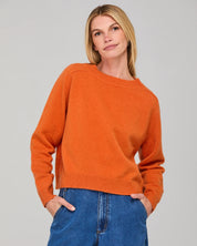 Boom Shankar District Jumper | Burnt Orange