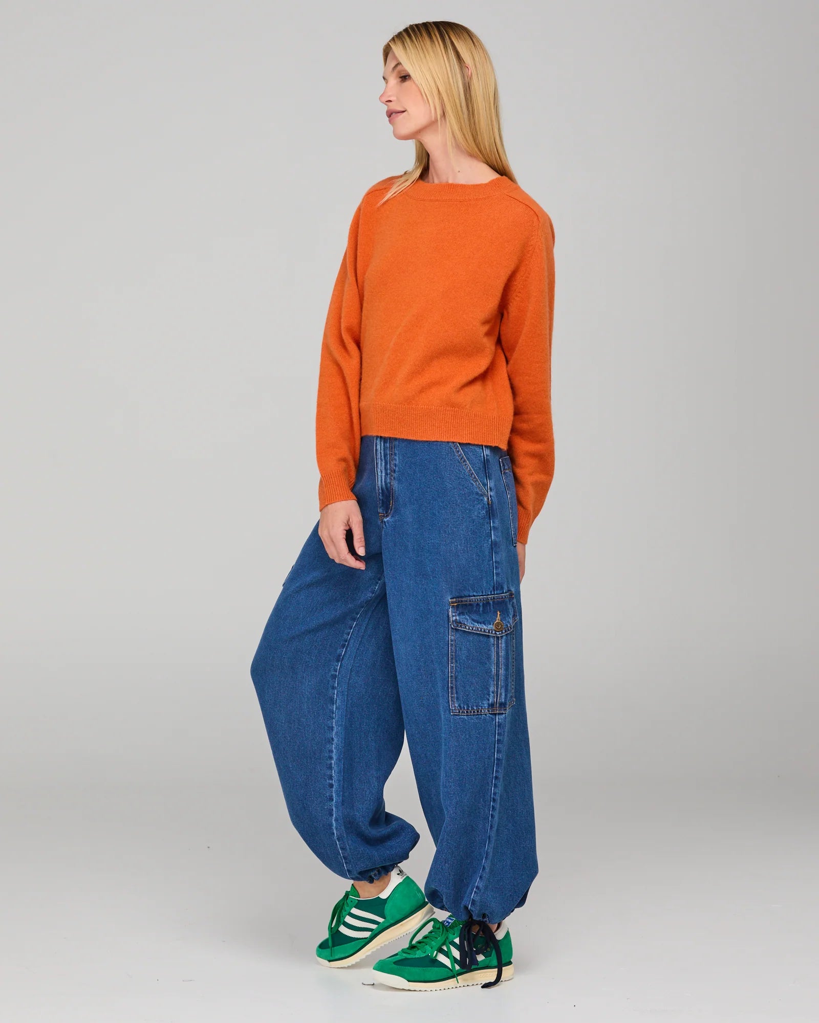 Boom Shankar District Jumper | Burnt Orange