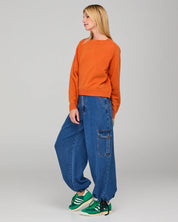 Boom Shankar District Jumper | Burnt Orange