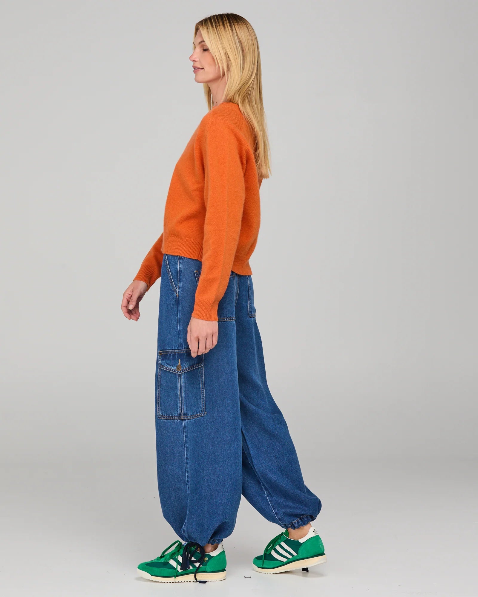 Boom Shankar District Jumper | Burnt Orange