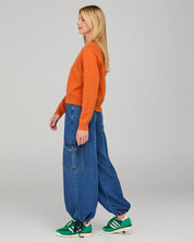 Boom Shankar District Jumper | Burnt Orange