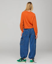Boom Shankar District Jumper | Burnt Orange