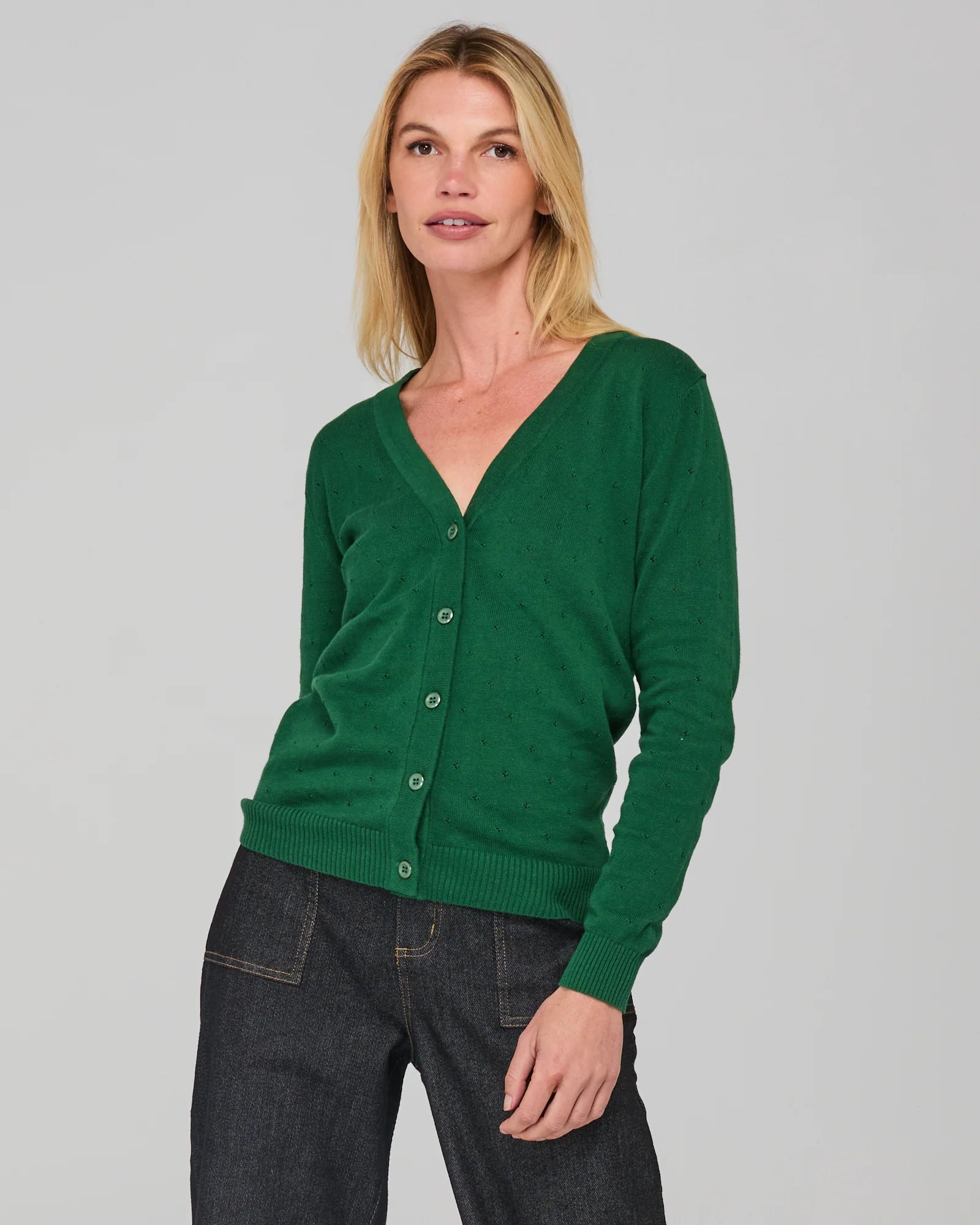 Boom Shankar Lora Cardigan | Midori