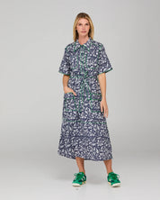 Boom Shankar Rishi Dress | Tzumi Navy