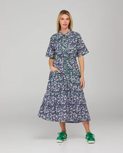 Boom Shankar Rishi Dress | Tzumi Navy