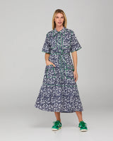 Boom Shankar Rishi Dress | Tzumi Navy