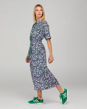 Boom Shankar Rishi Dress | Tzumi Navy