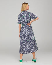 Boom Shankar Rishi Dress | Tzumi Navy