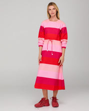 Boom Shankar Lini Dress | Emi Pink