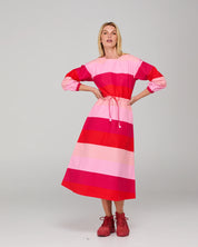 Boom Shankar Lini Dress | Emi Pink