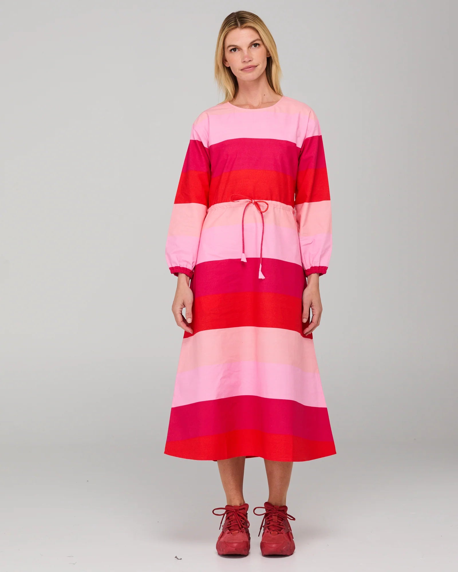 Boom Shankar Lini Dress | Emi Pink