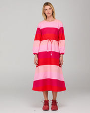 Boom Shankar Lini Dress | Emi Pink