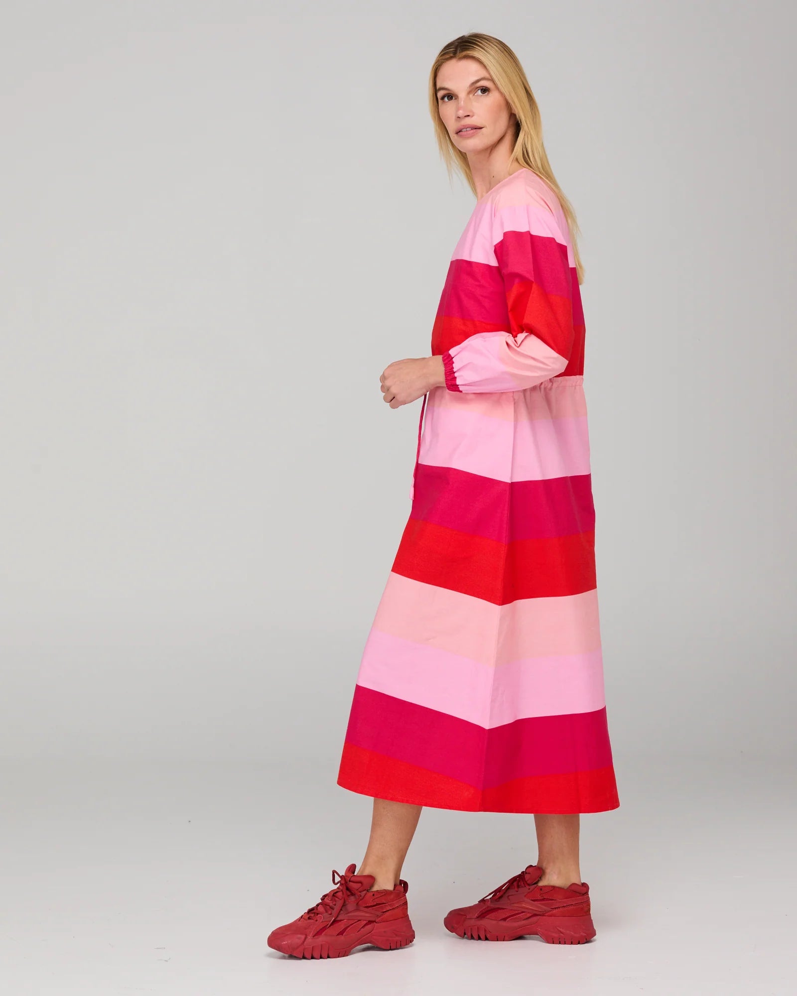 Boom Shankar Lini Dress | Emi Pink