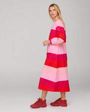 Boom Shankar Lini Dress | Emi Pink