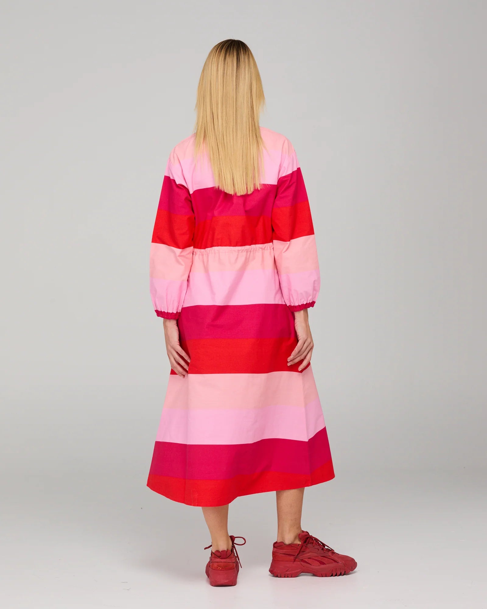 Boom Shankar Lini Dress | Emi Pink