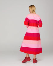 Boom Shankar Lini Dress | Emi Pink