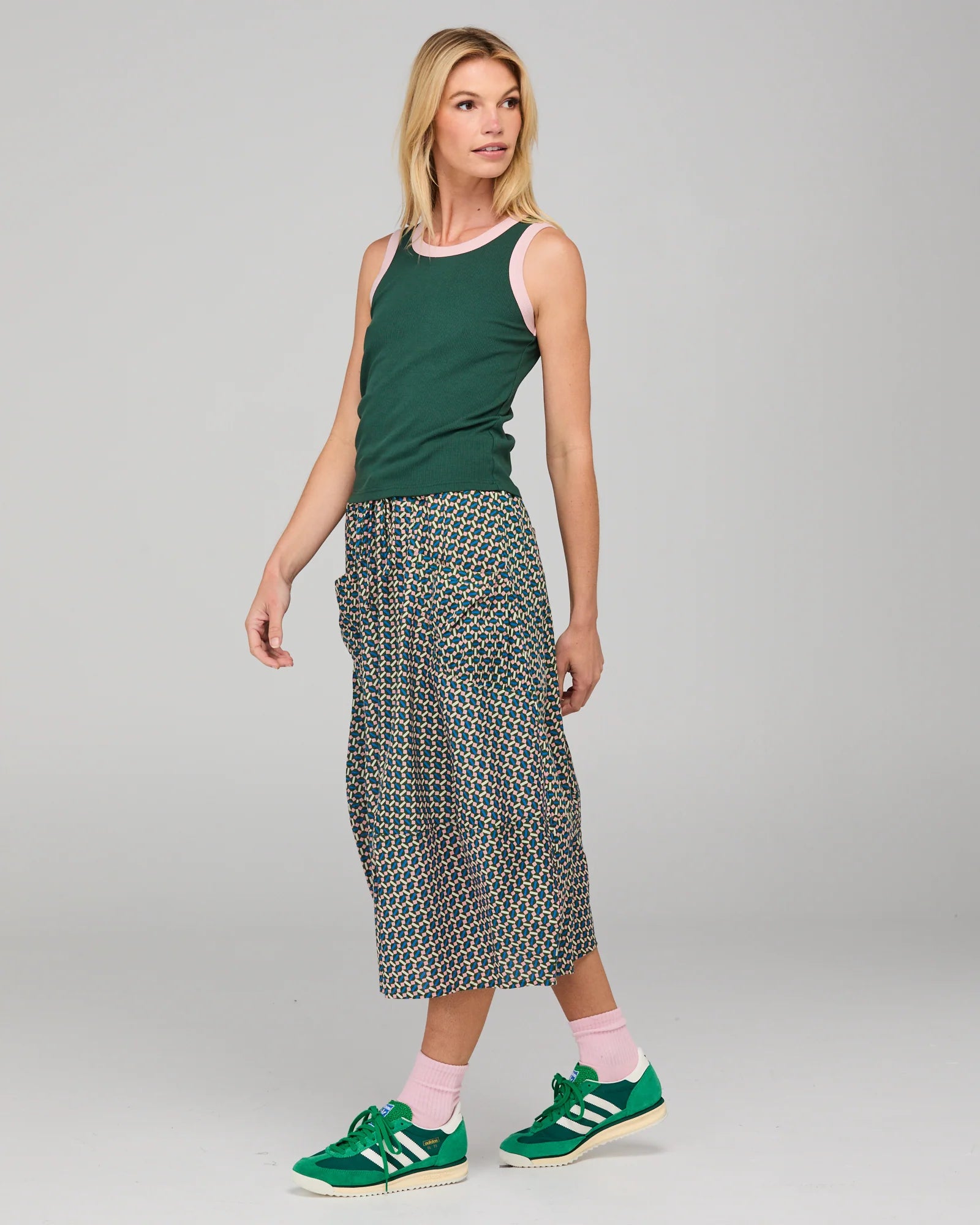 Boom Shankar Guru Skirt | Sakura