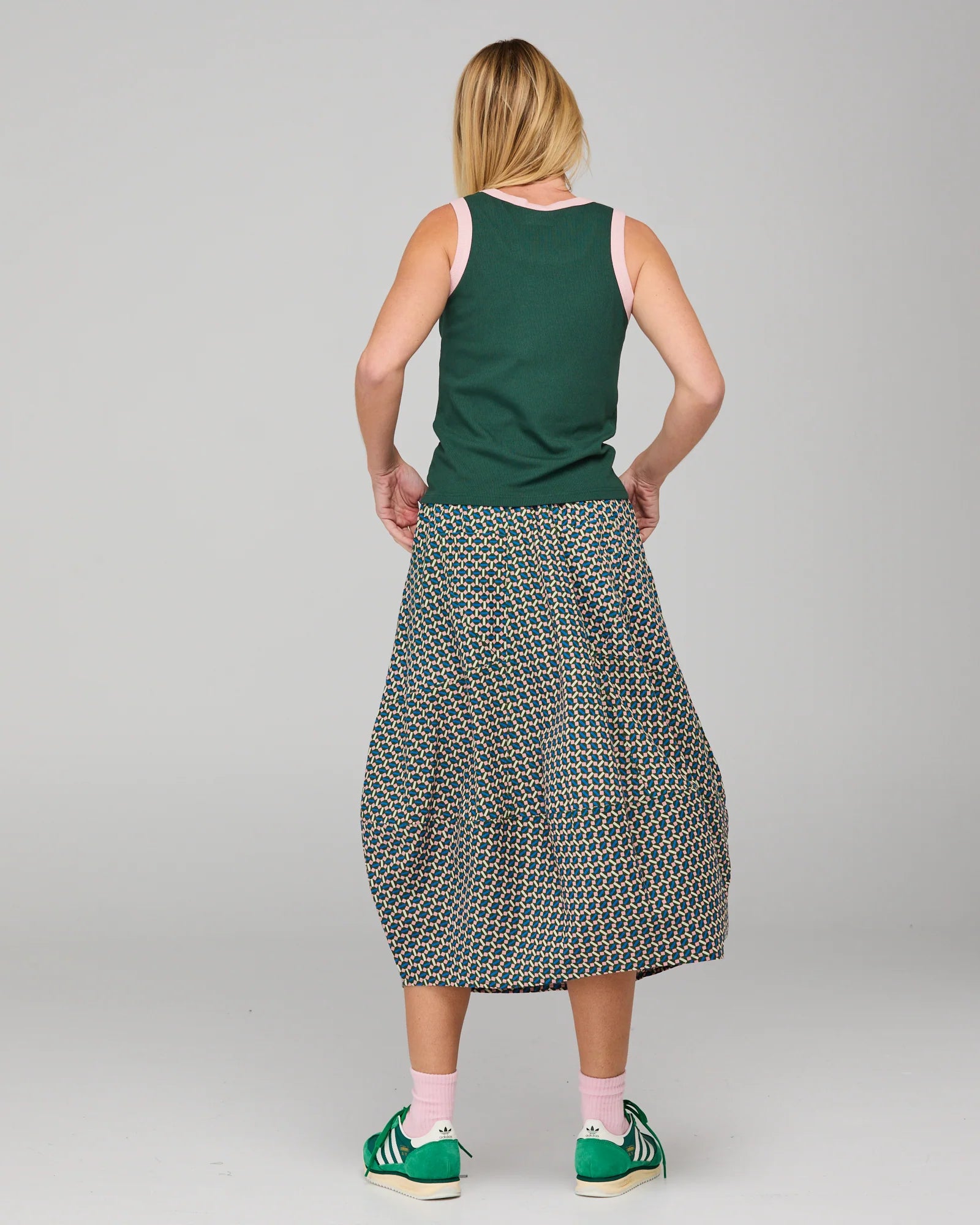 Boom Shankar Guru Skirt | Sakura