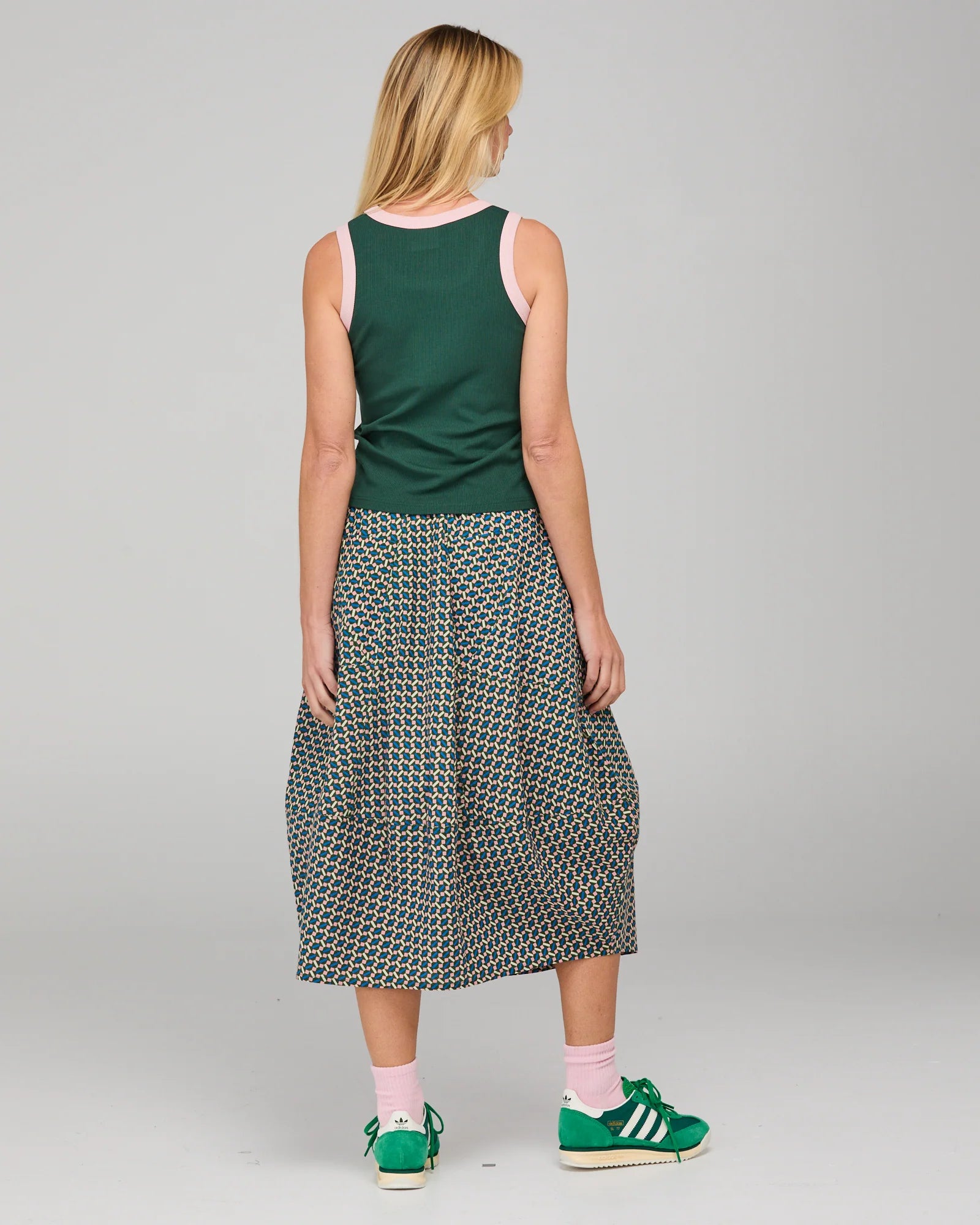 Boom Shankar Guru Skirt | Sakura