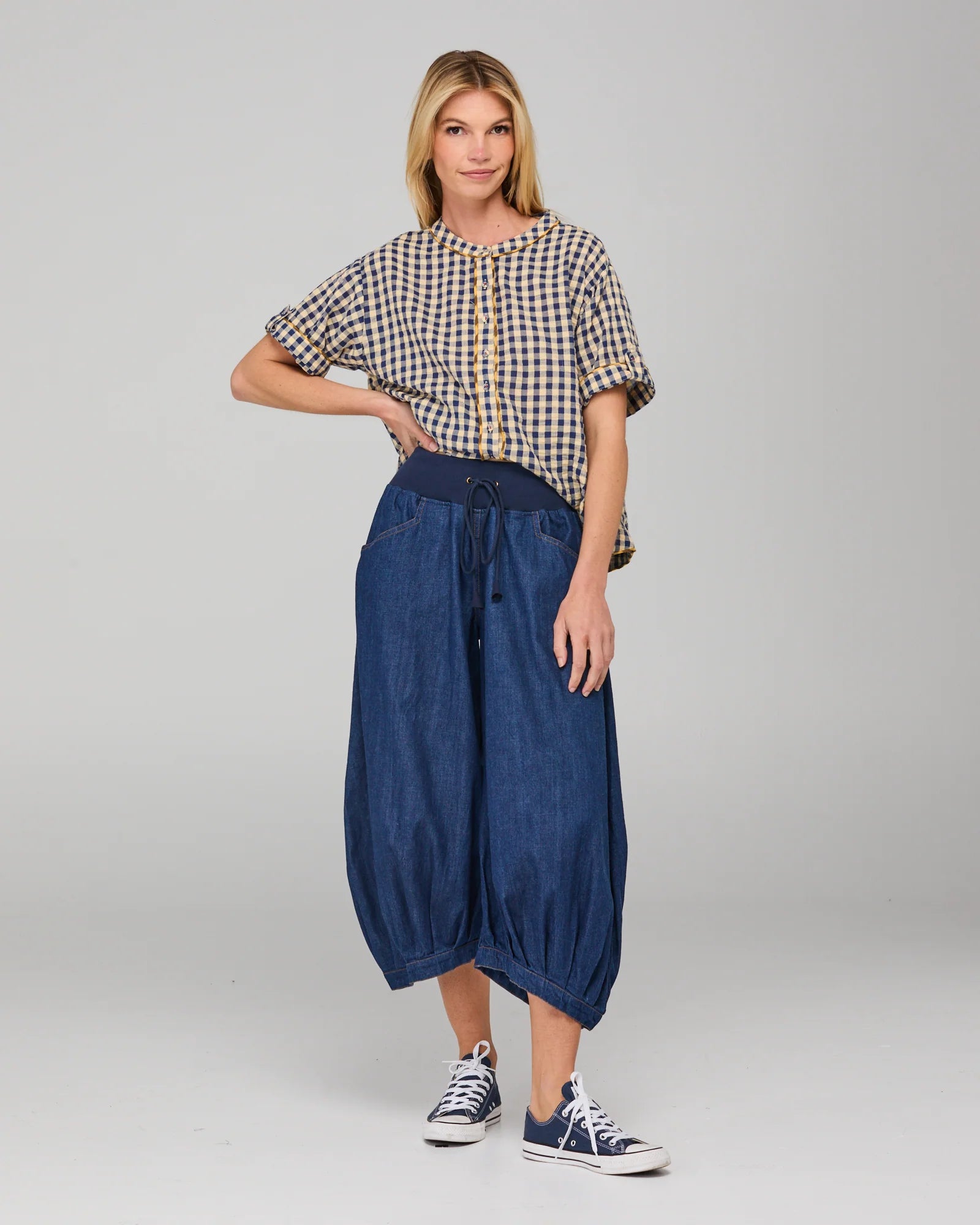 Boom Shankar Guru Pant | Dark Denim