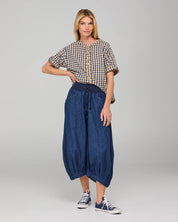 Boom Shankar Guru Pant | Dark Denim