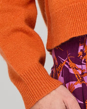 Boom Shankar District Jumper | Burnt Orange