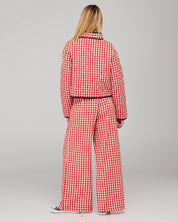 Boom Shankar Mizuki Jacket | Red White