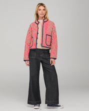 Boom Shankar Mizuki Jacket | Red White