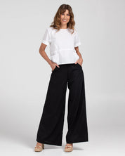 Boom Shankar Luca Pant | Black