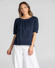 Boom Shankar Shankar Bliss Top | Navy