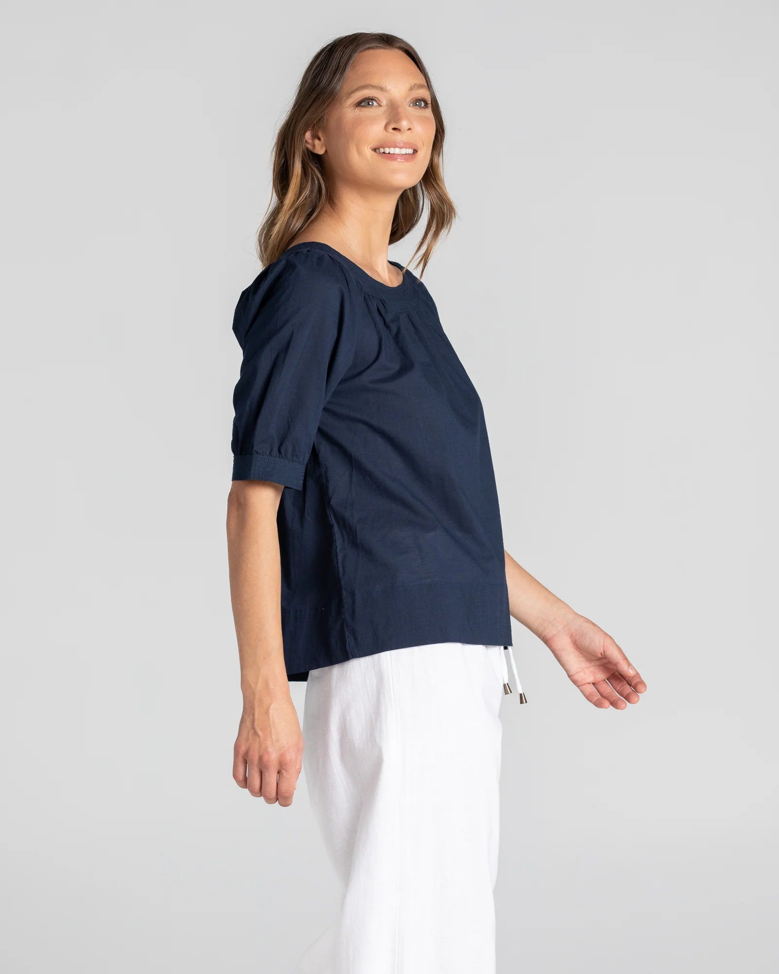 Boom Shankar Shankar Bliss Top | Navy