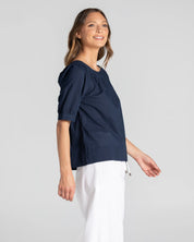 Boom Shankar Shankar Bliss Top | Navy