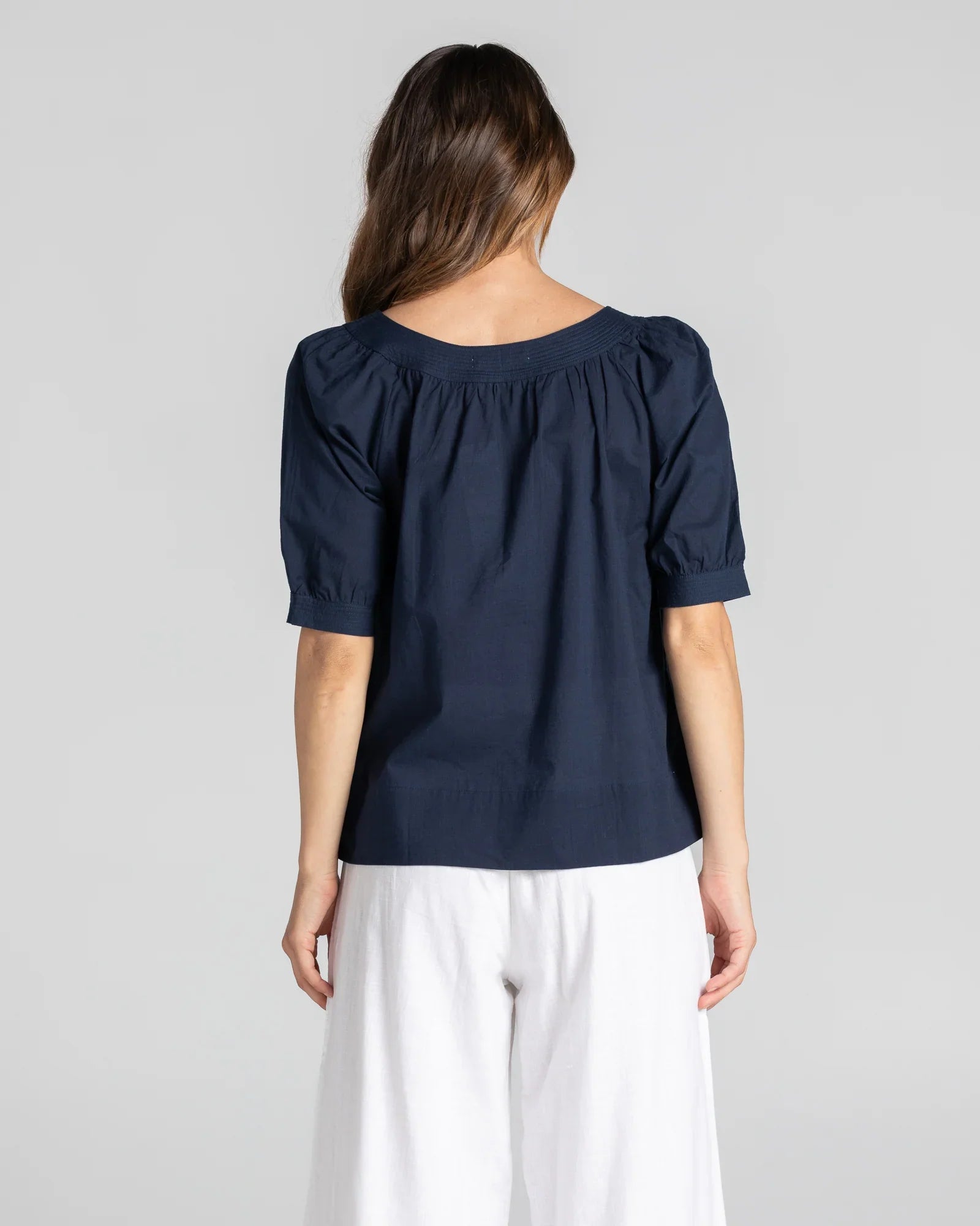 Boom Shankar Shankar Bliss Top | Navy