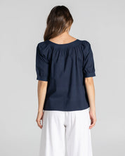 Boom Shankar Shankar Bliss Top | Navy