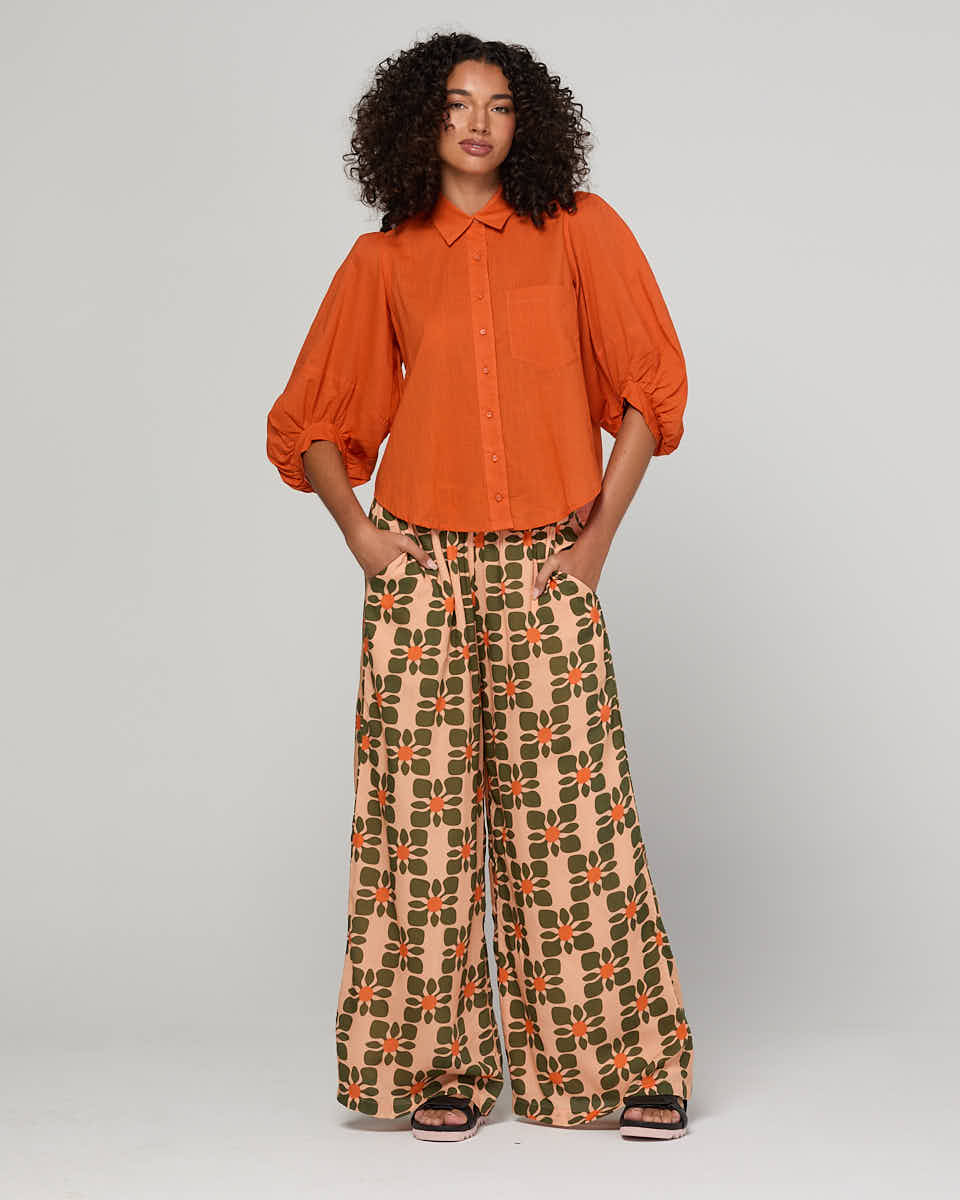 Boom Shankar Harper Pant | Dahlia