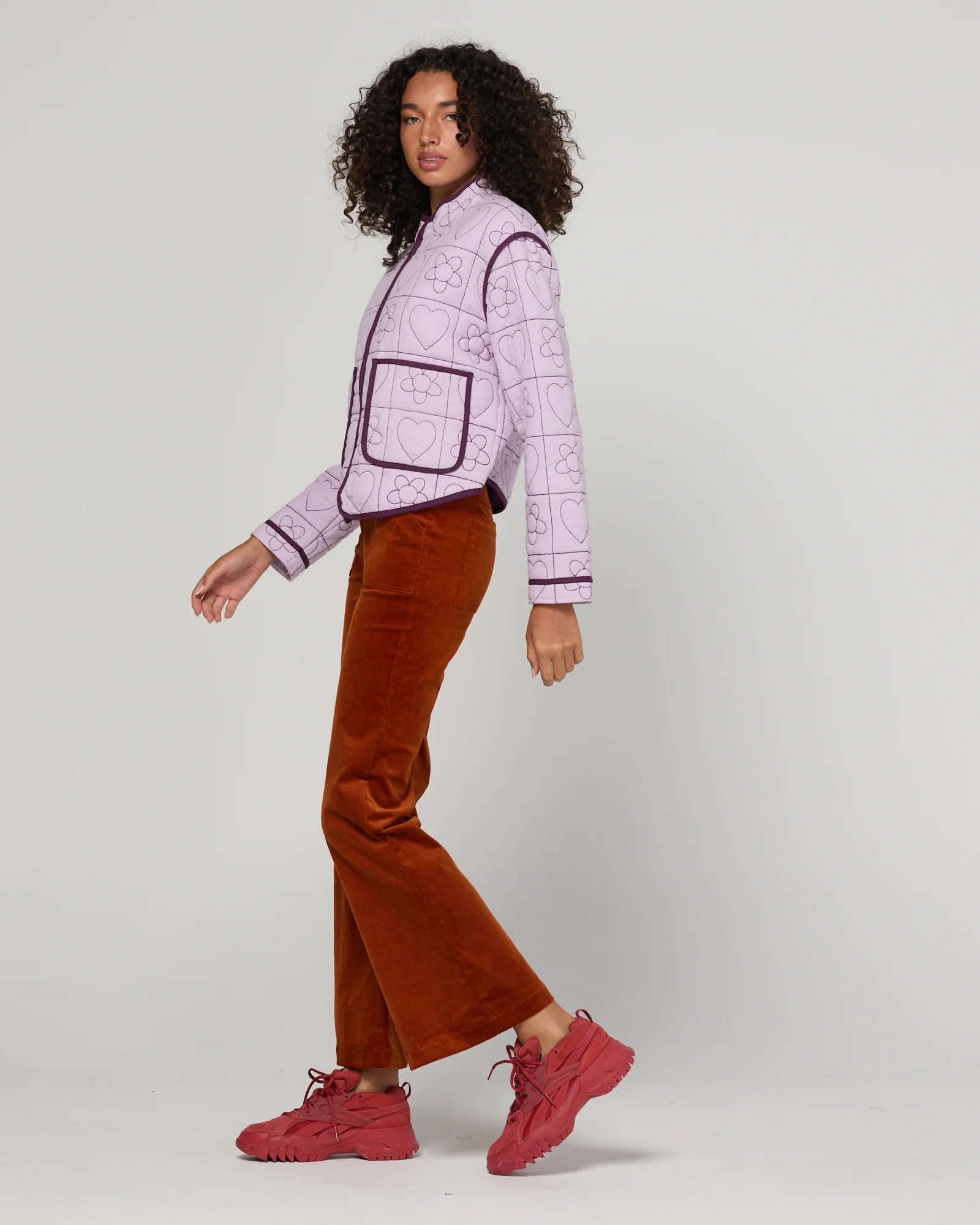 Boom Shankar Joni Jacket | Multi