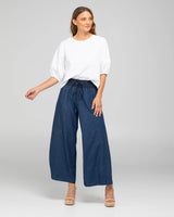Boom Shankar Ria Pant | Dark Denim