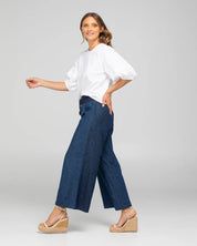 Boom Shankar Ria Pant | Dark Denim