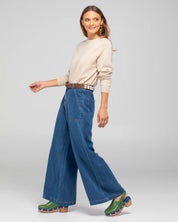 Boom Shankar Shell Belt | Shell Suede
