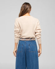 Boom Shankar Shell Belt | Shell Suede