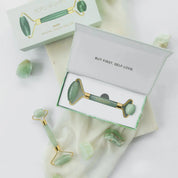 Bopo Crystal Facial Roller | Jade