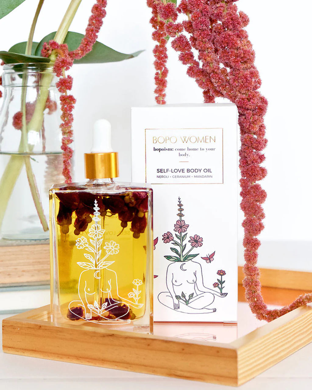 Bopo Women Body Oil | Self-Love 100ml